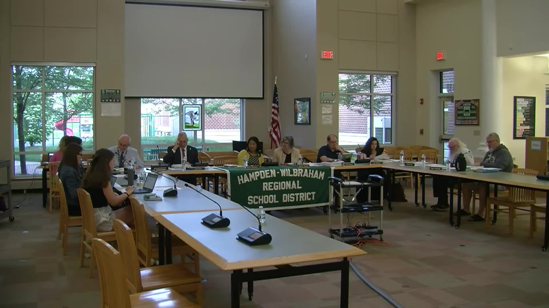 School Board prioritizes air quality and assesses bleacher safety concerns