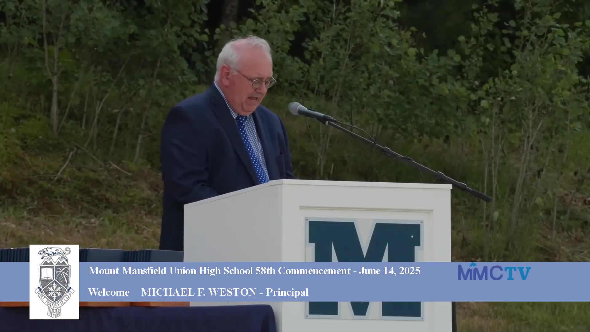 Class of 2025 celebrates graduation at MMU with messages of support and connection
