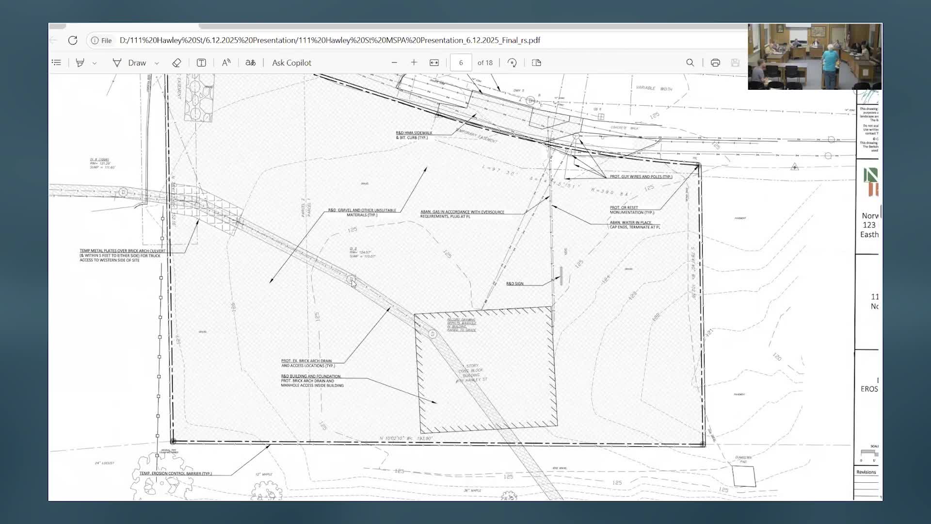 Local residents voice design concerns for Northampton neighborhood project