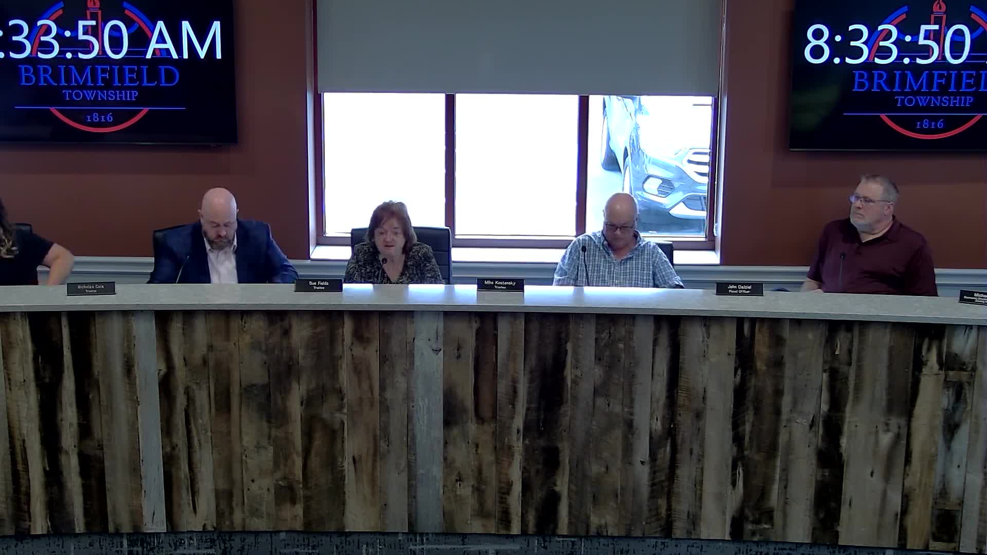 Brimfield Board discusses township growth and construction costs amid rising employee count