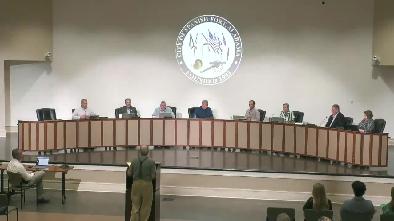 Spanish Fort swears in new junior city council and firefighters at community meeting