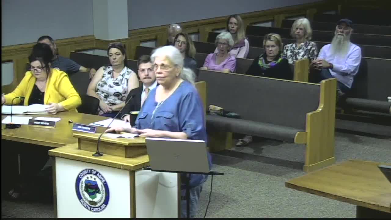 Residents demand improvements for animal control at Ash County meeting