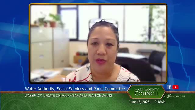 Senior Programs Address Transportation and Social Isolation Challenges in West Maui