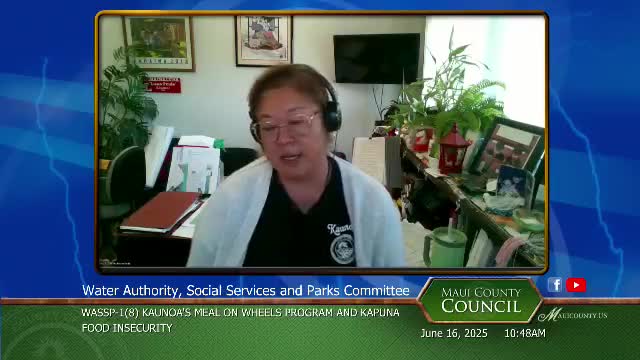 Maui County office on aging expands senior services and grant management