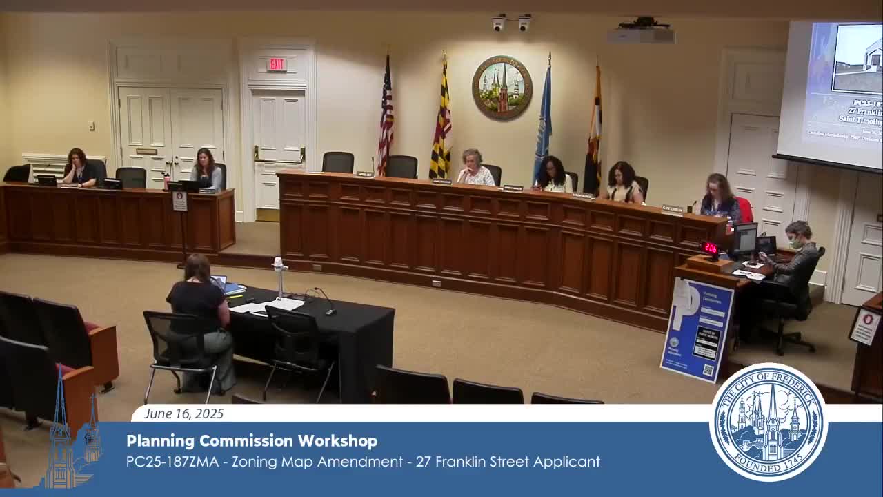Frederick Heritage Workshop reviews Saint Timothy's Chapel demolition proposal