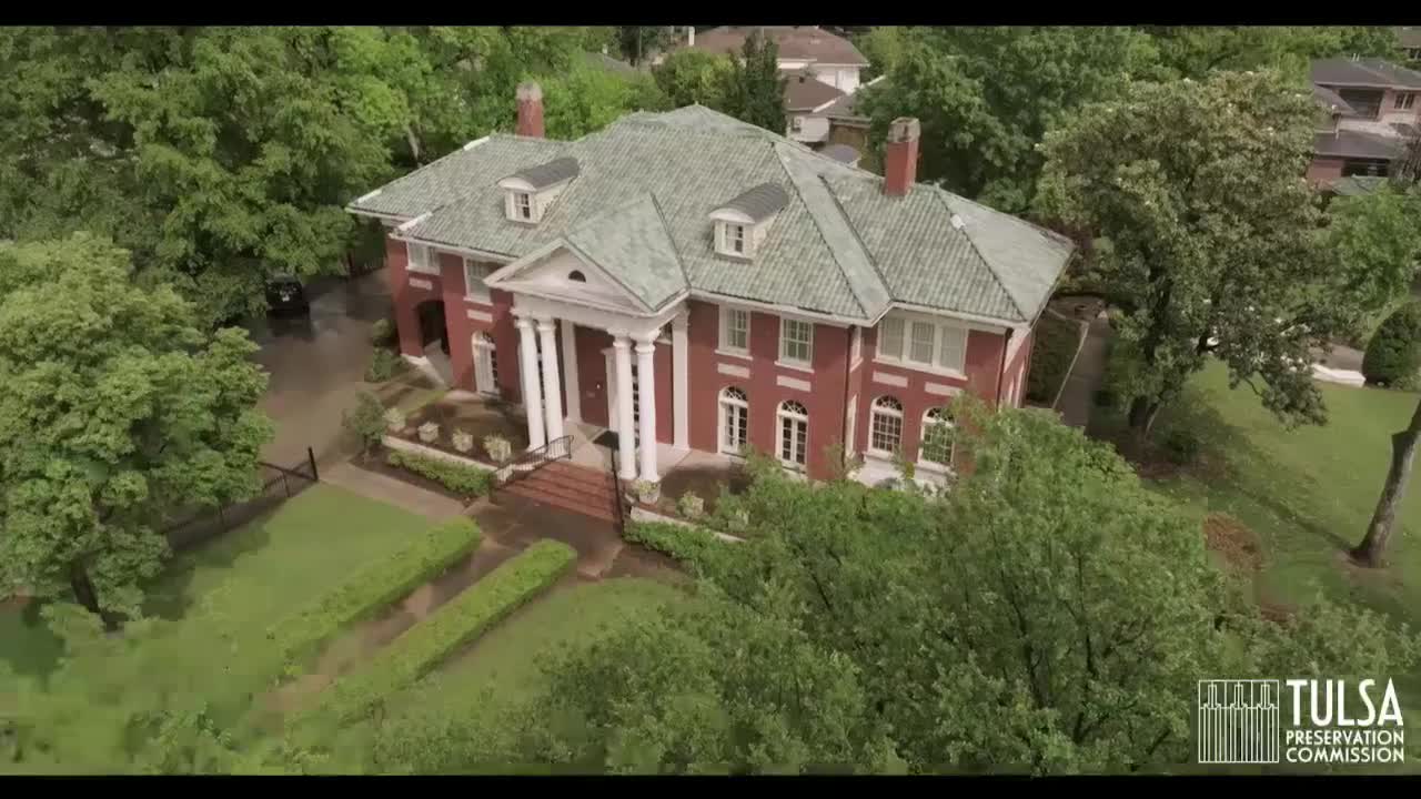 Tulsa's historic homes showcase architectural elegance of oil boom era