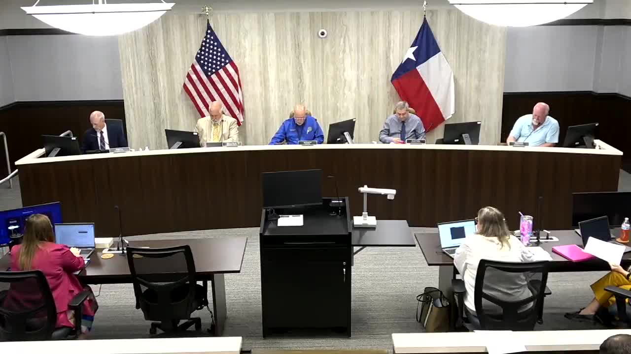 Grimes County reviews sale of properties including 7.582 acres in Navasota
