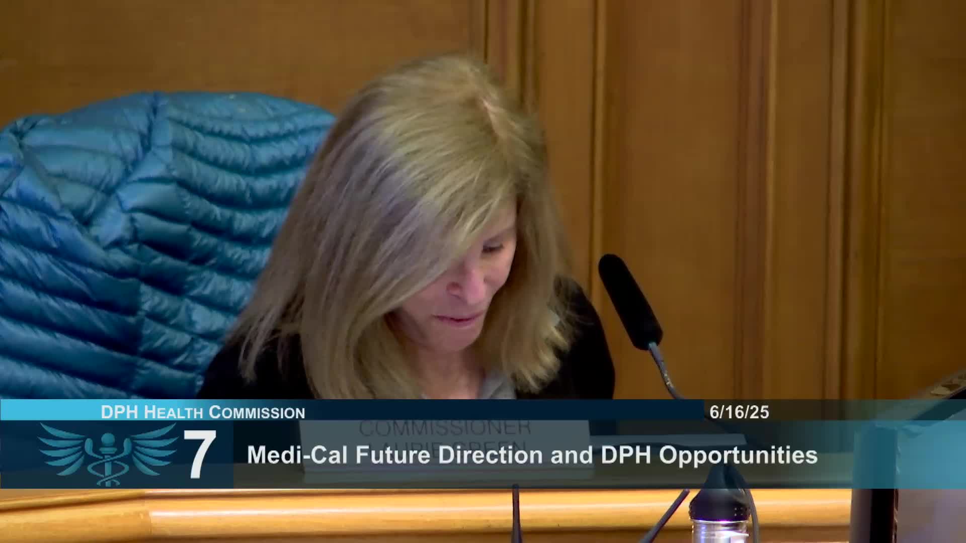Laguna Honda Committee reviews hospital reports and shifts housing project design
