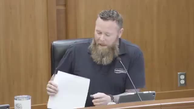 Farmington Council Faces Resident Backlash Over Data Center Near Homes