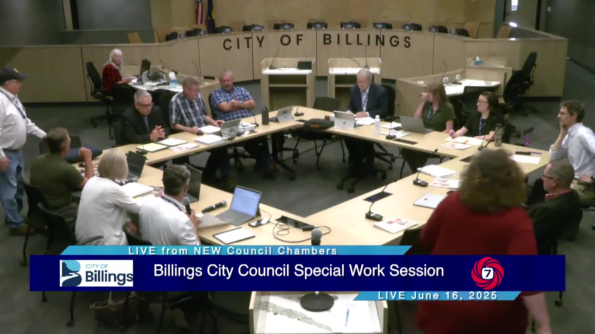 Billings City Council holds special meeting on canceled municipal primary election