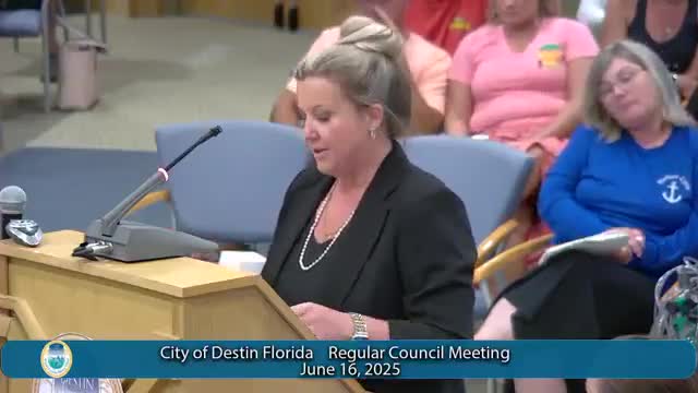 Destin Council debates transient boat slip access amid public and resident concerns