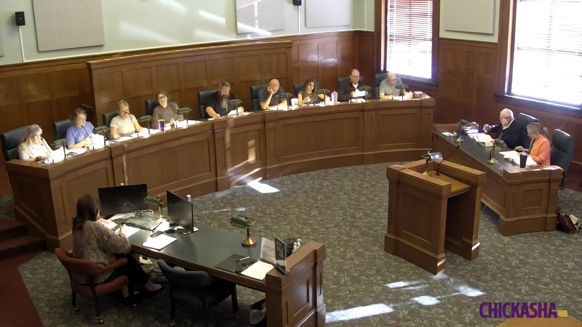 Chickasha Municipal Authority adopts fiscal budget while declaring airport property surplus
