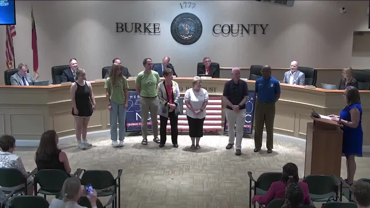 Local Volunteers Doug and Jasper Transform Lives in Burke County Outreach Programs