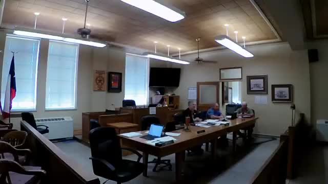 Young County Humane Society requests funding increase to enhance animal shelter services