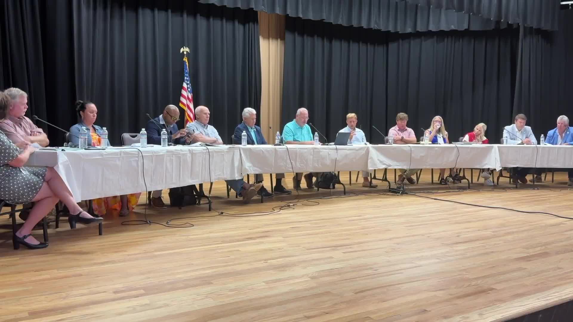 Rec board focuses on master plan for community sports facilities