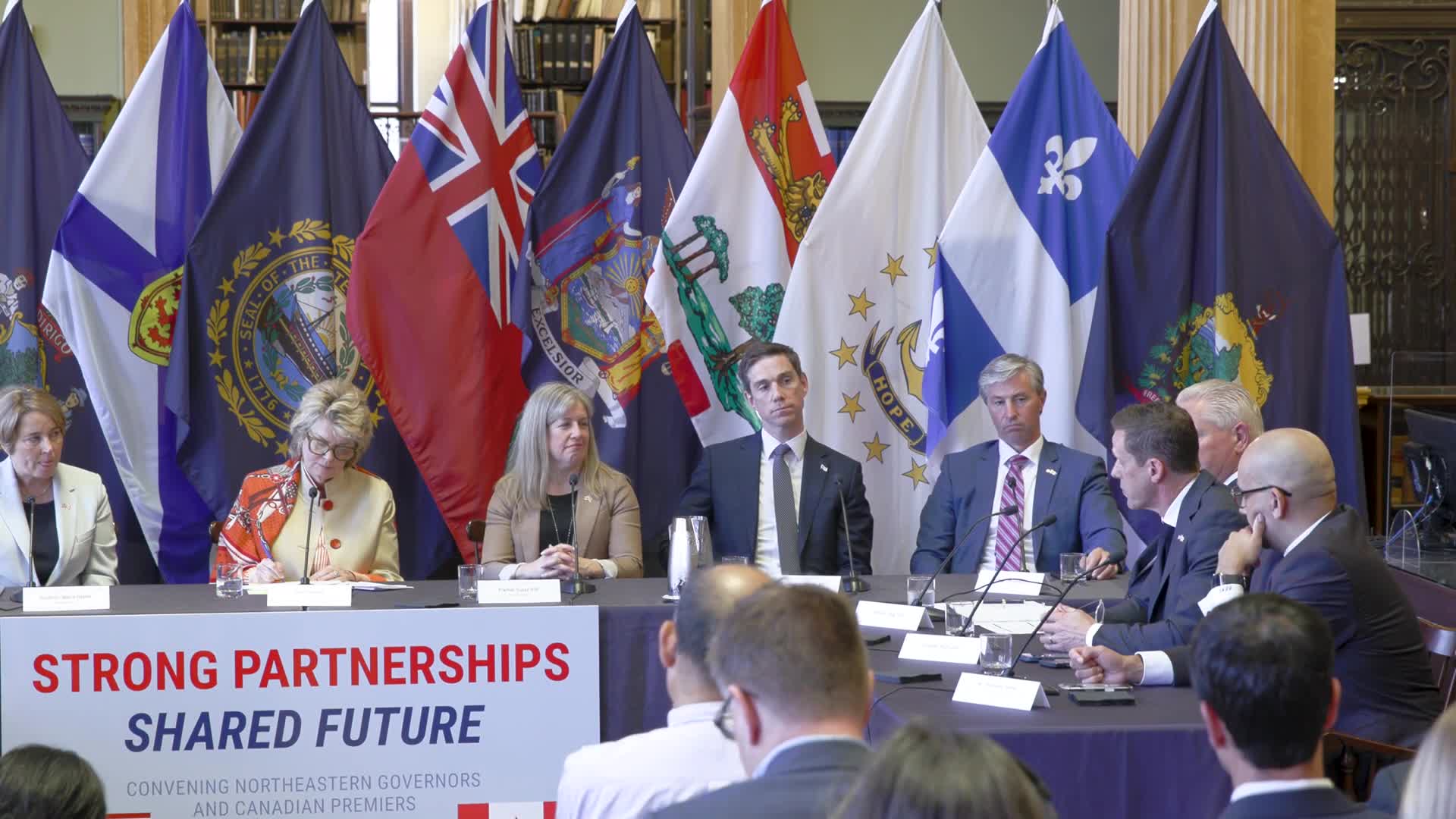 Northeast Governors and Canadian Premiers Discuss Tariffs and Energy Partnerships