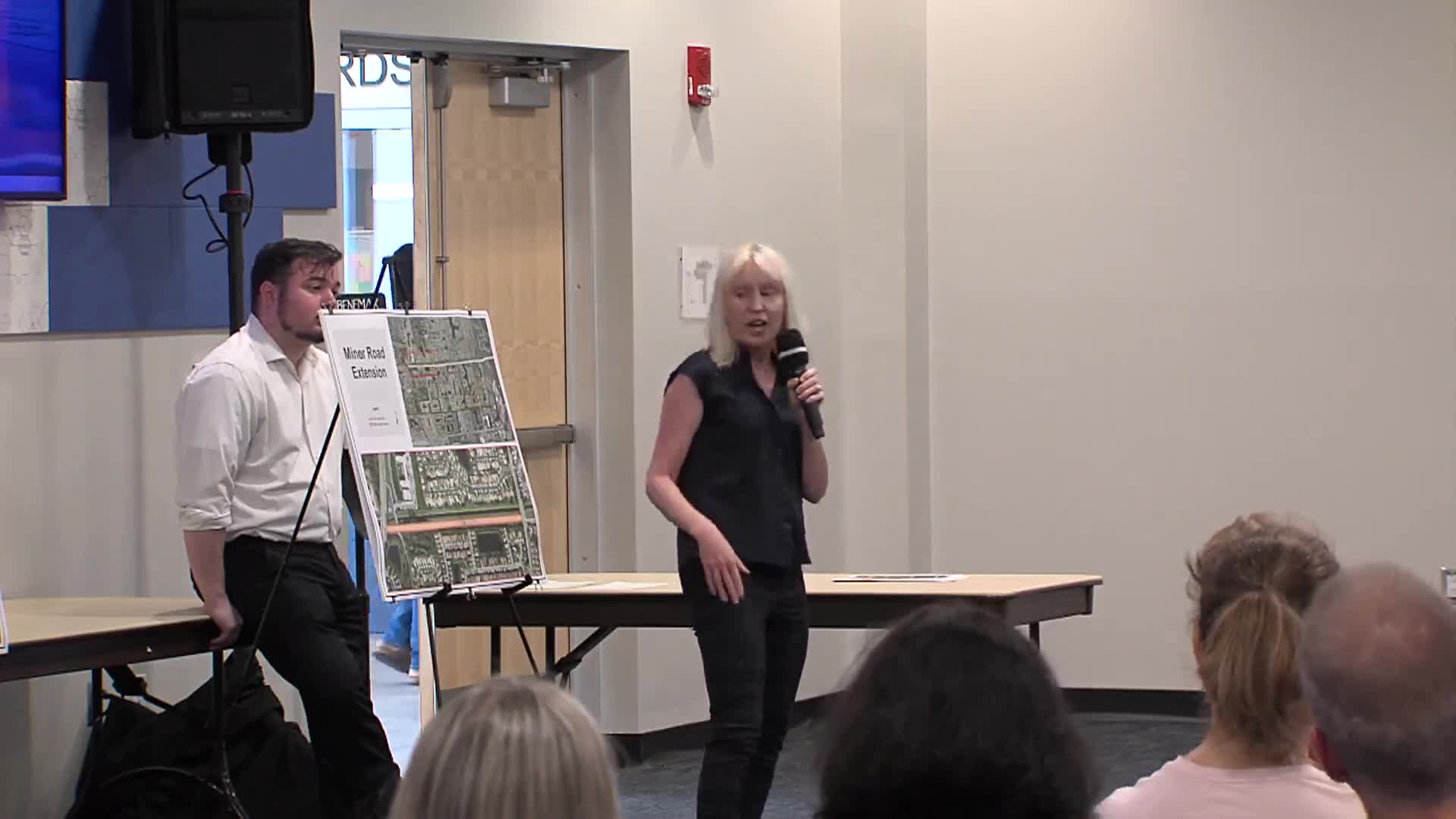 Emilio Garcia urges local officials to reconsider street extension near White Feather Trail