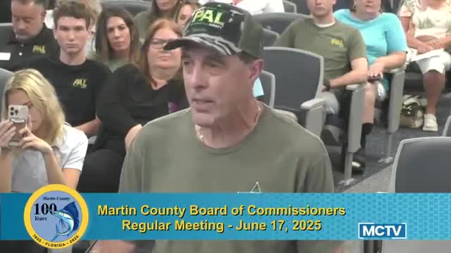 Hobe Sound residents express frustrations over Martin County's animal control and infrastructure plans