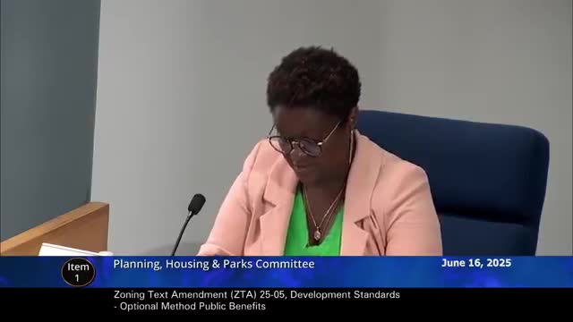 Montgomery County Planning Board updates zoning policy for public benefits and development