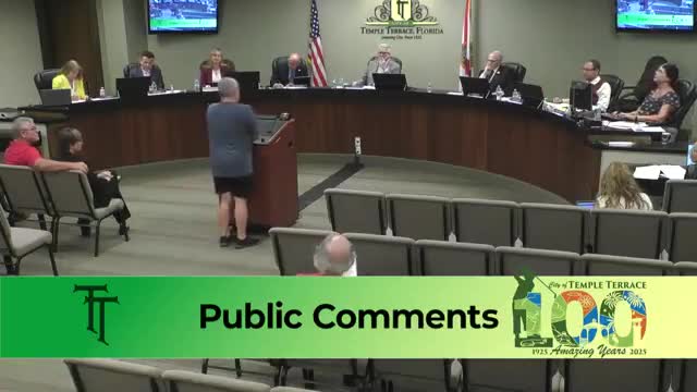 Temple Terrace approves $1.36M contract for emergency sewer line repair under Fowler Avenue