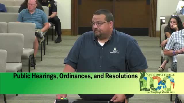 Temple Terrace approves $1.36M sewer pipe contract with Sun Civil LLC