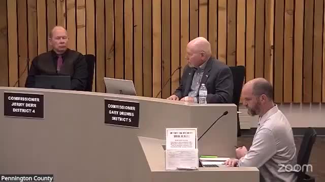 Pennington County Committee reviews solar and wind regulations amid community concerns