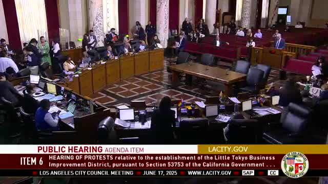 Little Tokyo stakeholders debate transition to property based business improvement district