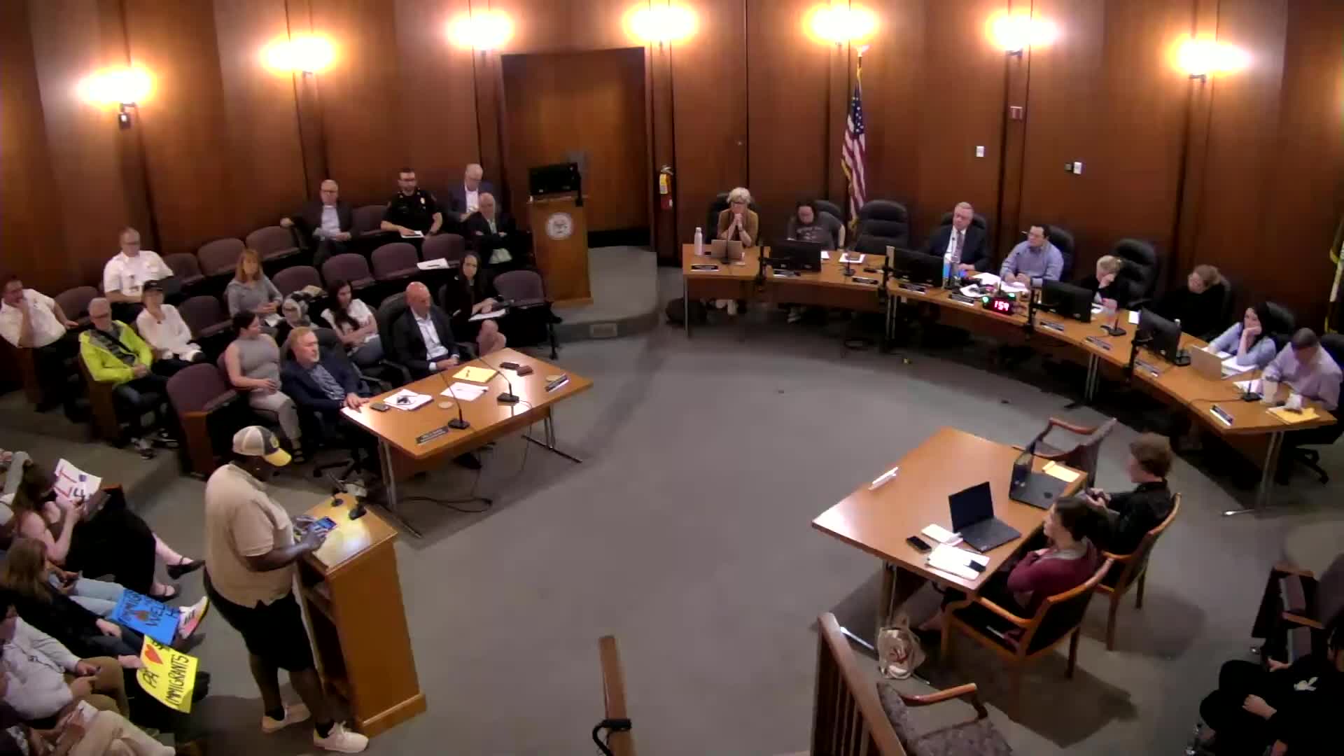 Bethlehem residents urge city council to address dangerous park conditions and police response