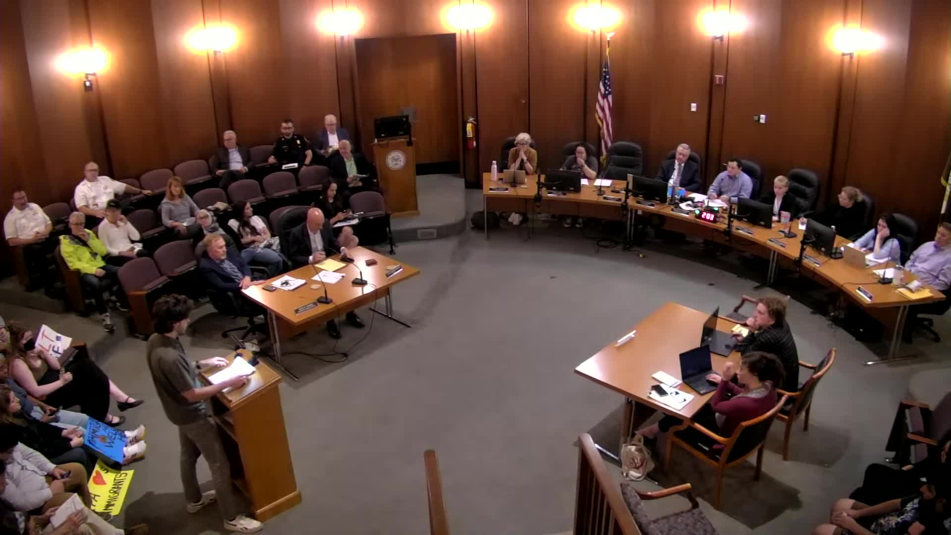 Bethlehem City Council reaffirms commitment to Fourth and Fourteenth Amendment rights
