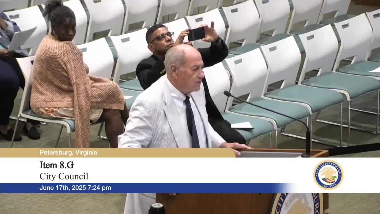 Council hears appeals for critical home repair funding in Pocahontas Island