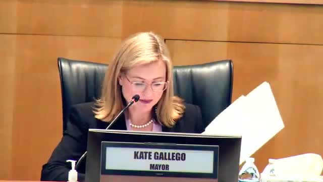 Phoenix City Council adopts 2025-2026 budget amid public safety funding concerns