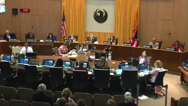 Phoenix City Council addresses homeless shelter bed closures and housing development projects