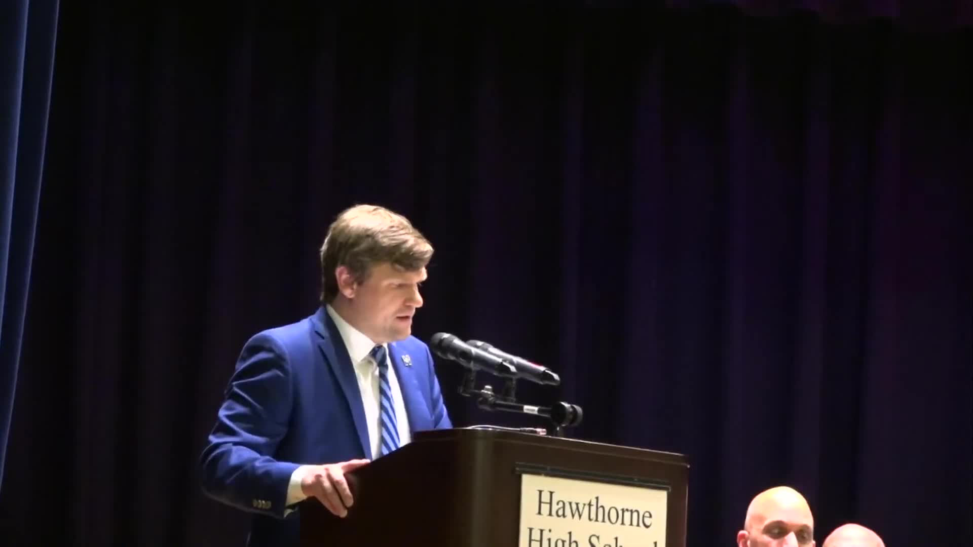 Hawthorne High School graduates celebrate milestone achievements and military service