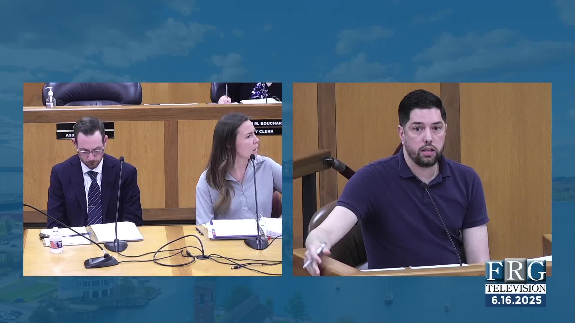 Fall River Council examines budget adjustments for water, sewer, and veteran services