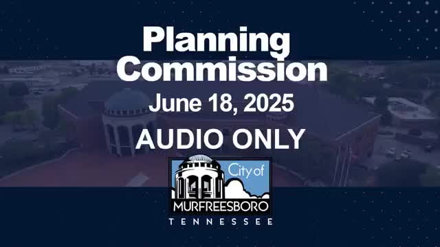 Murfreesboro Planning Commission approves Wells Fargo bank at Clary Park Lot 7