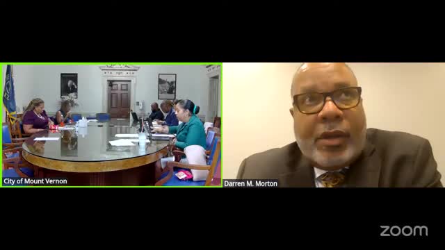 Mount Vernon City Council corrects delinquent taxes for Tanya Hirston and approves projects