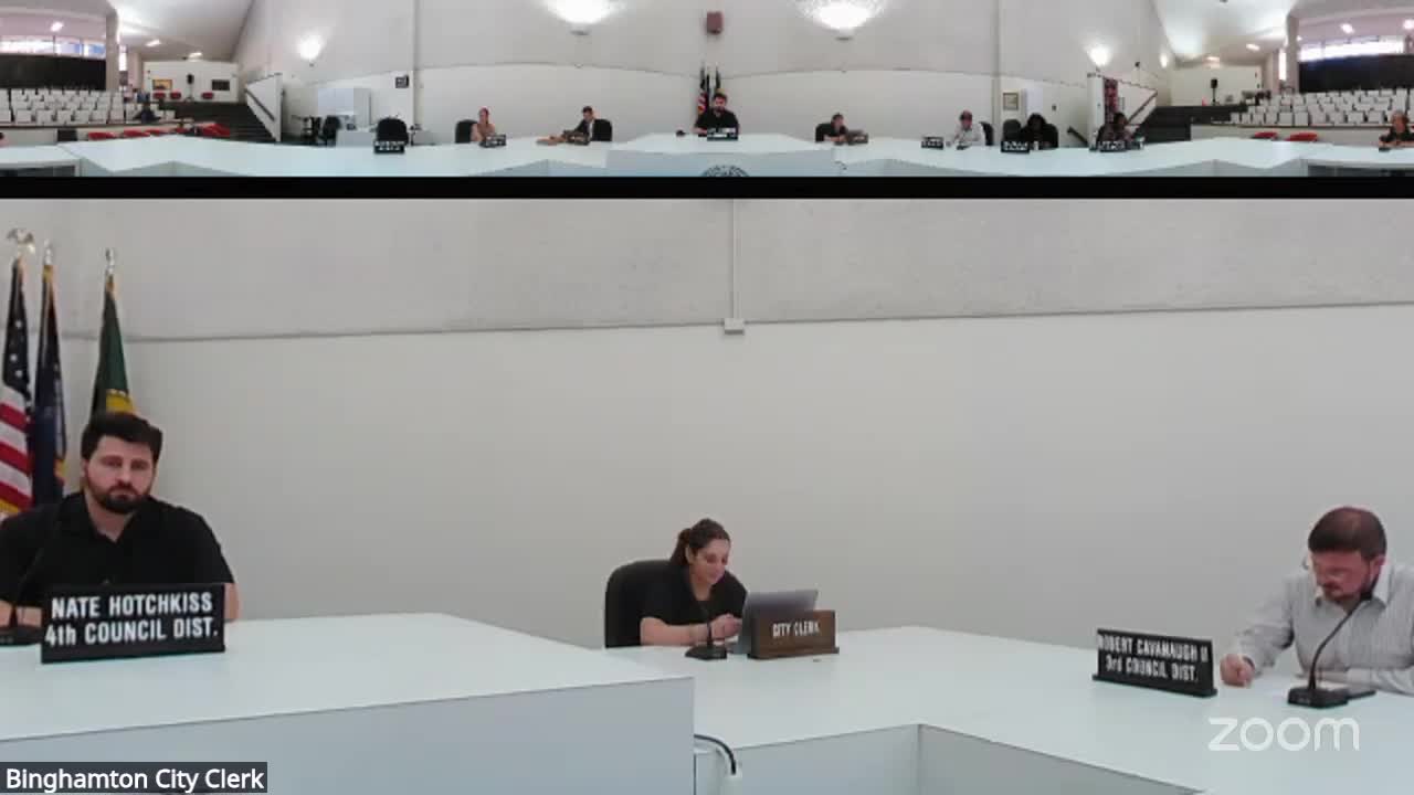 Binghamton residents voice concerns over housing crisis and neglect of homeless population