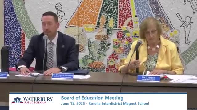 Waterbury Board of Education approves contract changes for Early Start programs with Bridge to Success