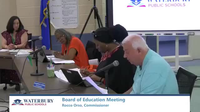 Waterbury Board of Education approves $233M operating budget for 2025-2026