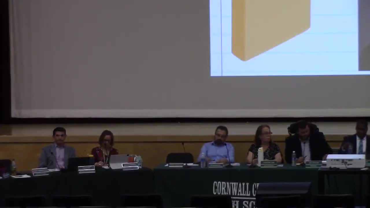 Cornwall School District celebrates student achievements and moving up ceremonies