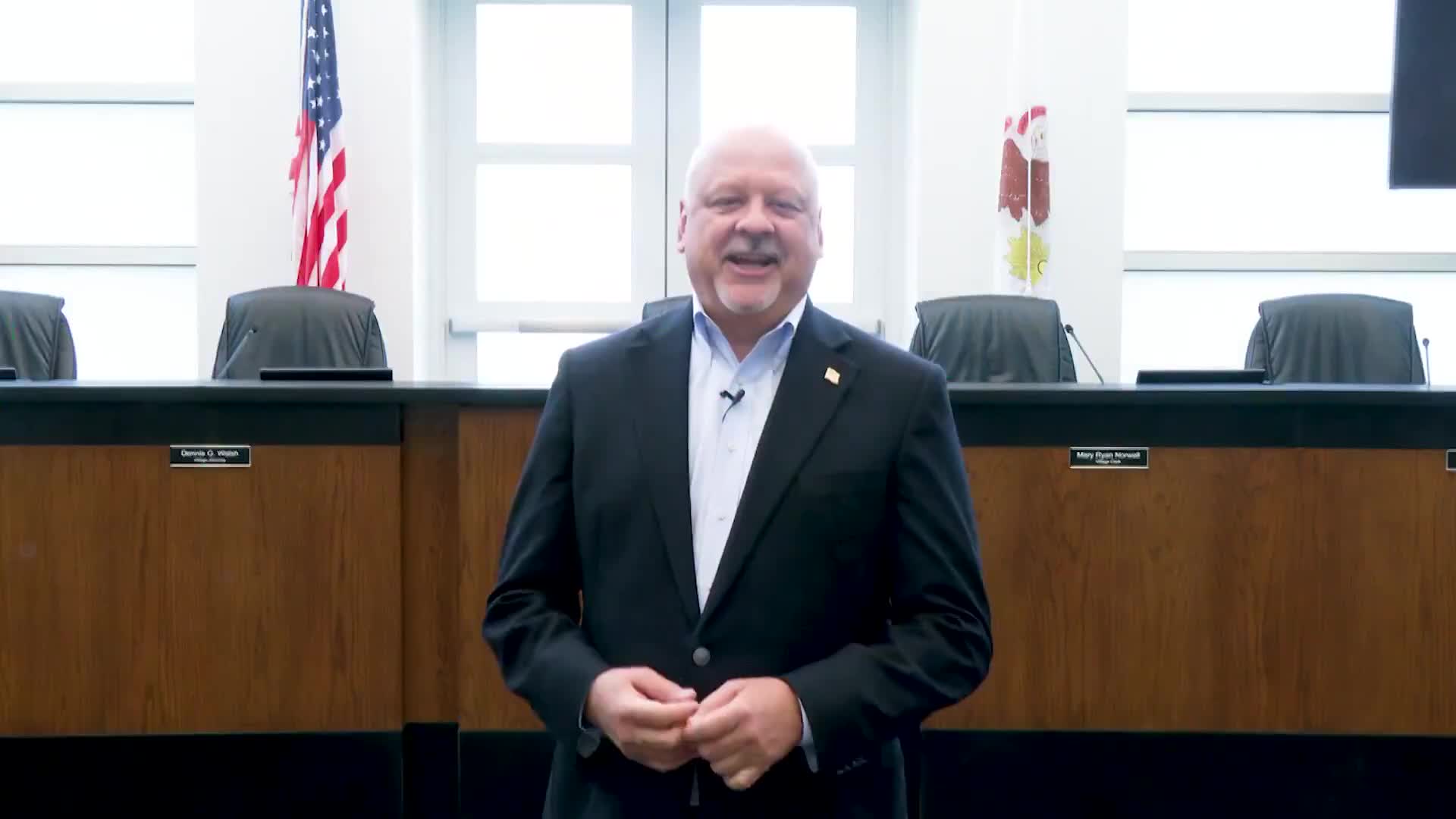 Mayor Dodge updates Orland Park residents on community projects and new developments