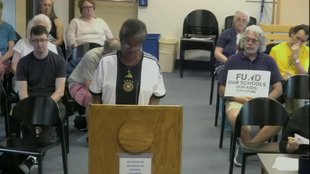 Northampton City Council reviews budget addressing diverse community needs and school funding