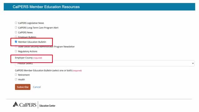 CalPERS expands member education resources for retirement planning and benefits