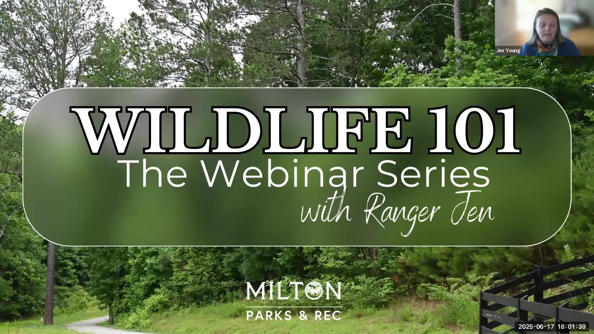 Gerald Hodge discusses black bear safety at Milton wildlife presentation