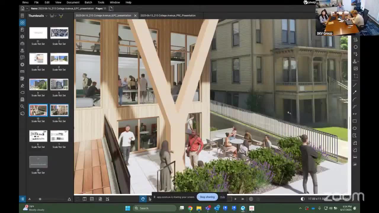 Planning board reviews impact of Grandview development on nearby historic structures