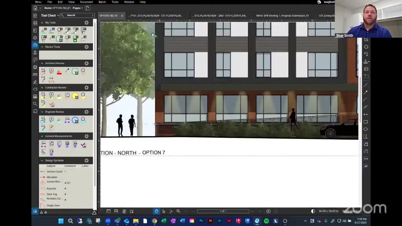 INHS presents plans for new five-story building with daycare on West State Street