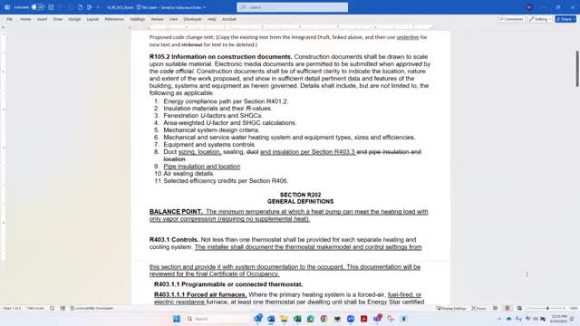 Energy Board proposes significant updates to centrally ducted heat pump installation codes