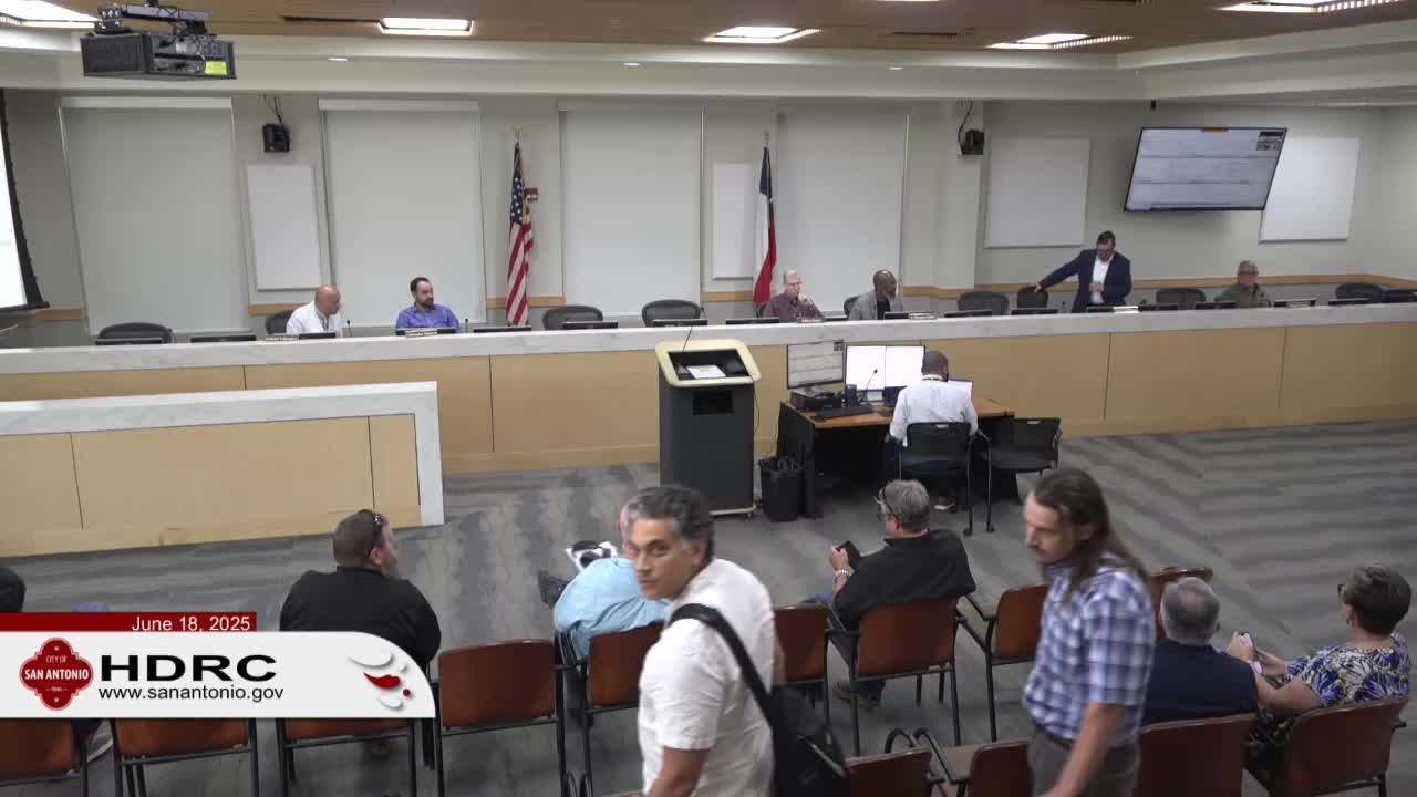 Historical Review Commission convenes to discuss permit applications and guidelines