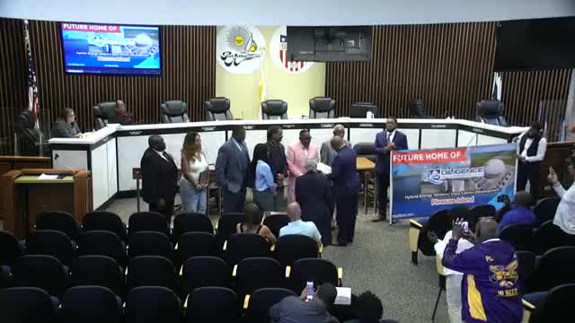 Port Arthur leaders celebrate new renewable energy project and community benefits plan
