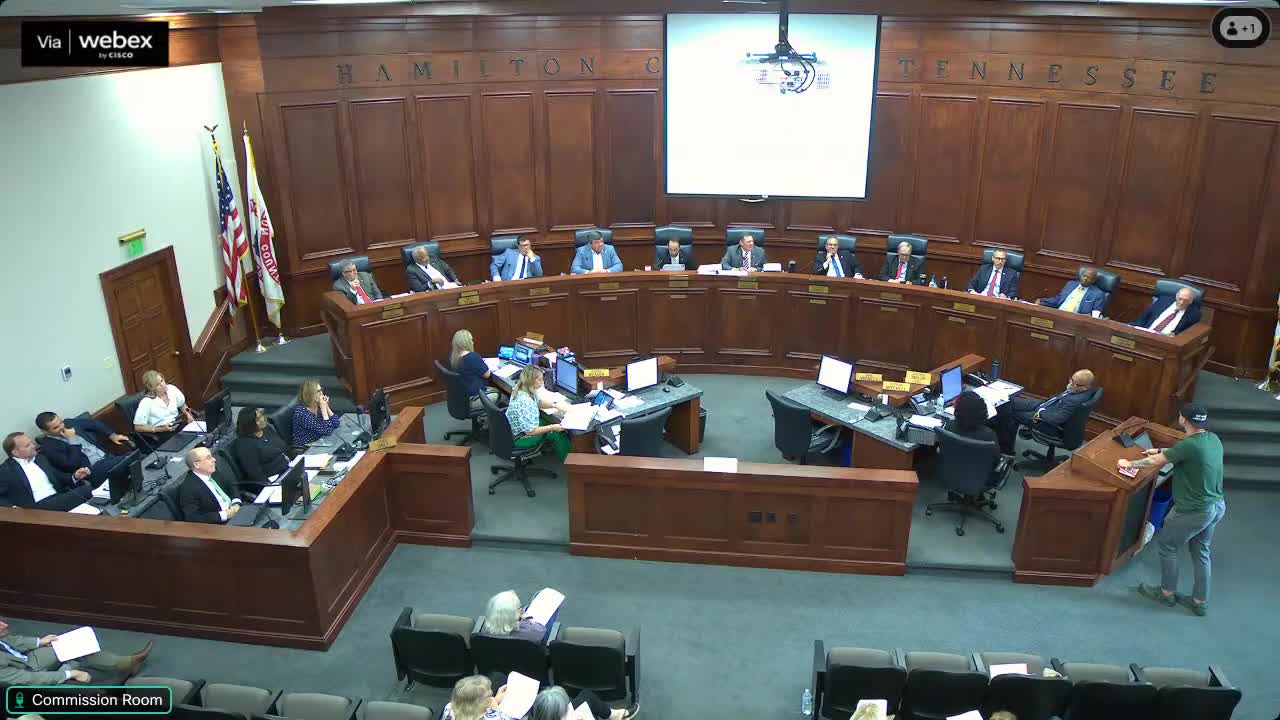 County Commissioners approve $1.09 billion budget for fiscal year 2026
